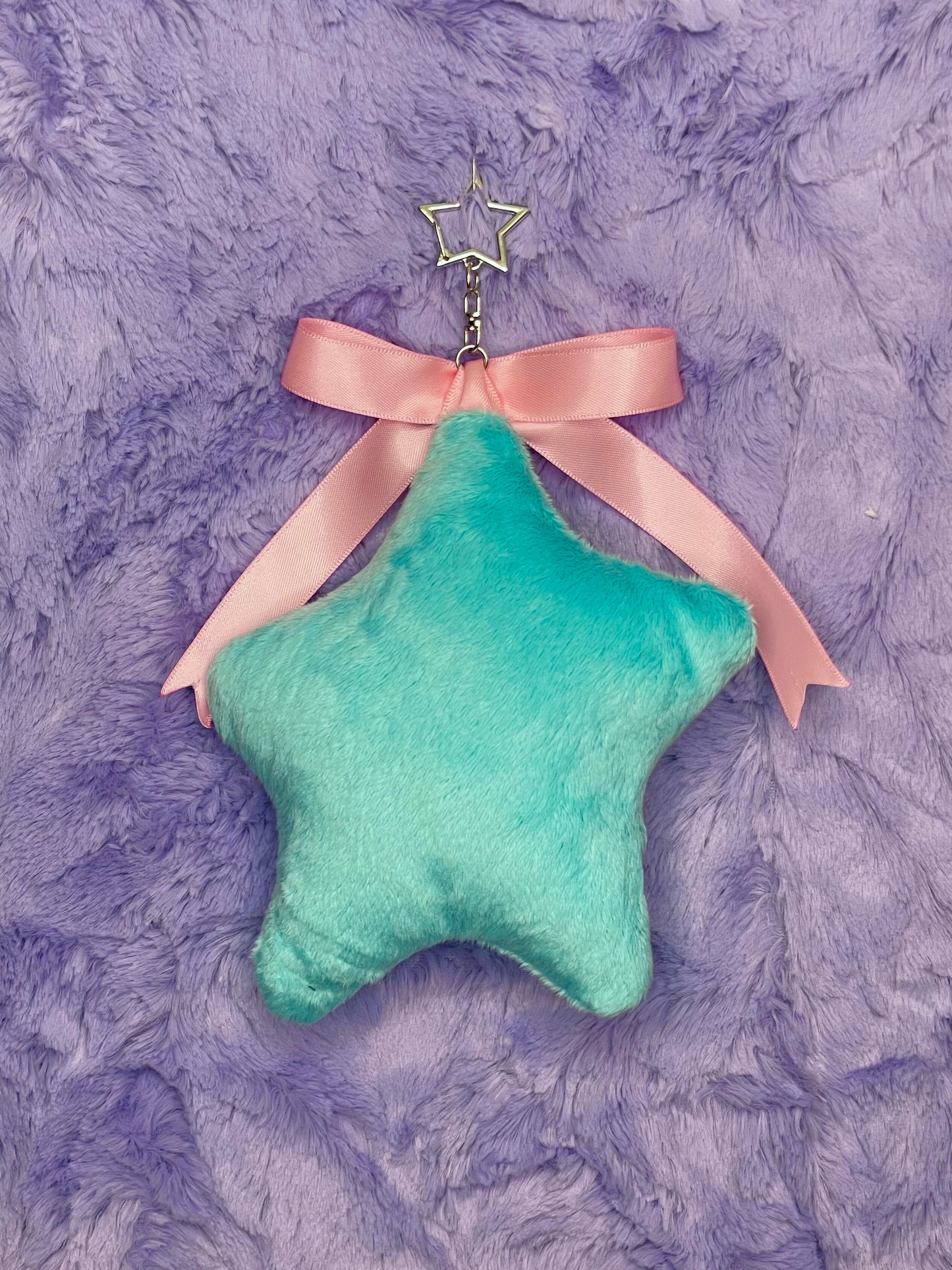CutieStar, Handmade Plushie Bag Charm *LIMITED EDITION*