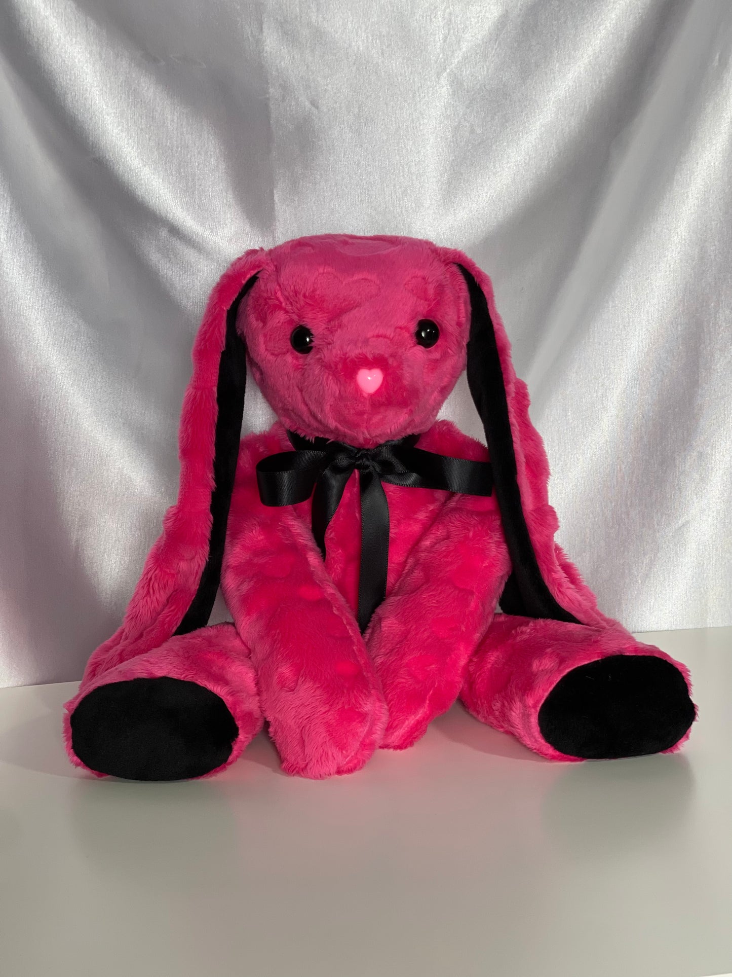 Poppy, Handmade Weighted Plushie **ONE-OF-A-KIND**