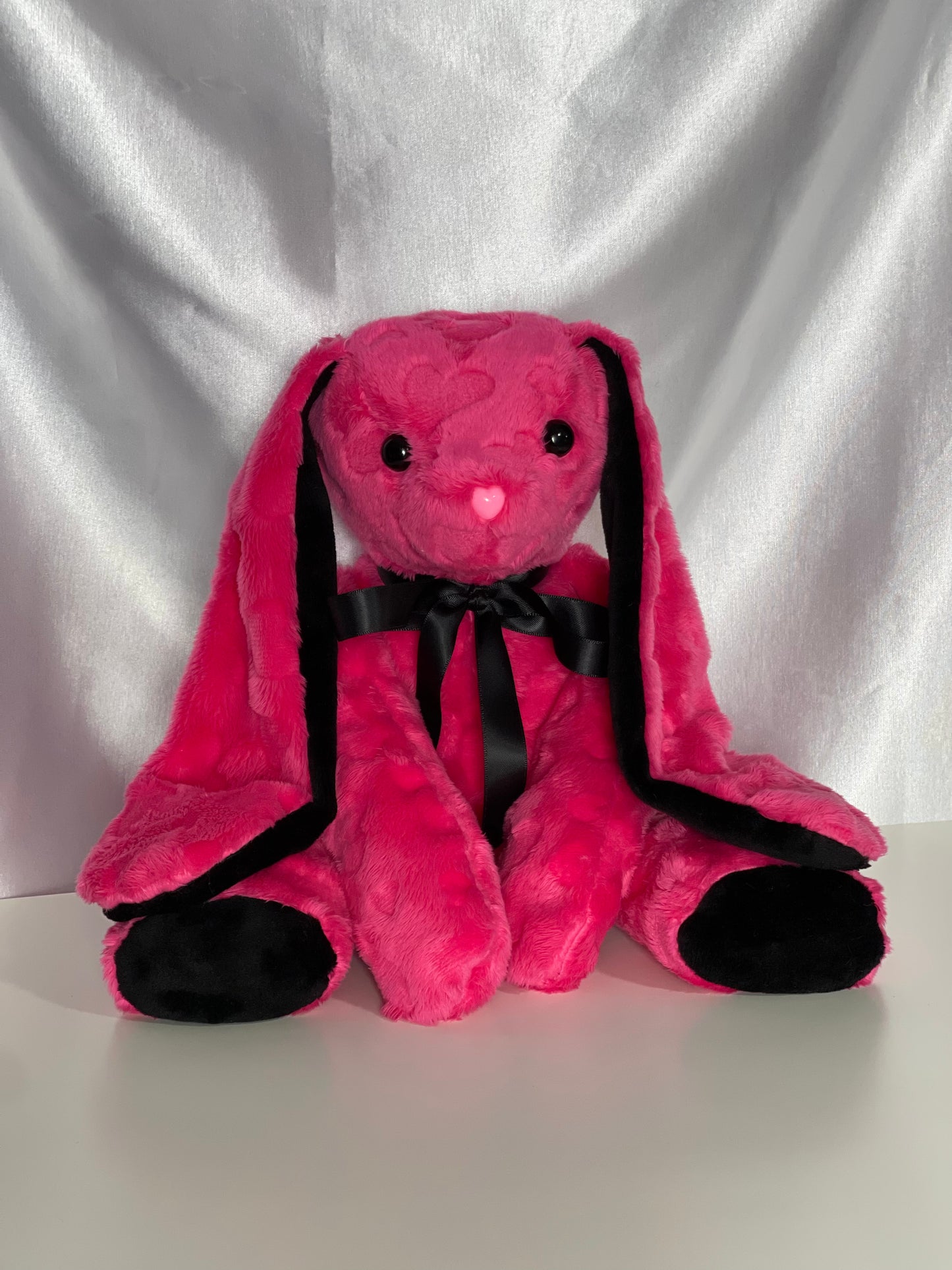 Poppy, Handmade Weighted Plushie **ONE-OF-A-KIND**