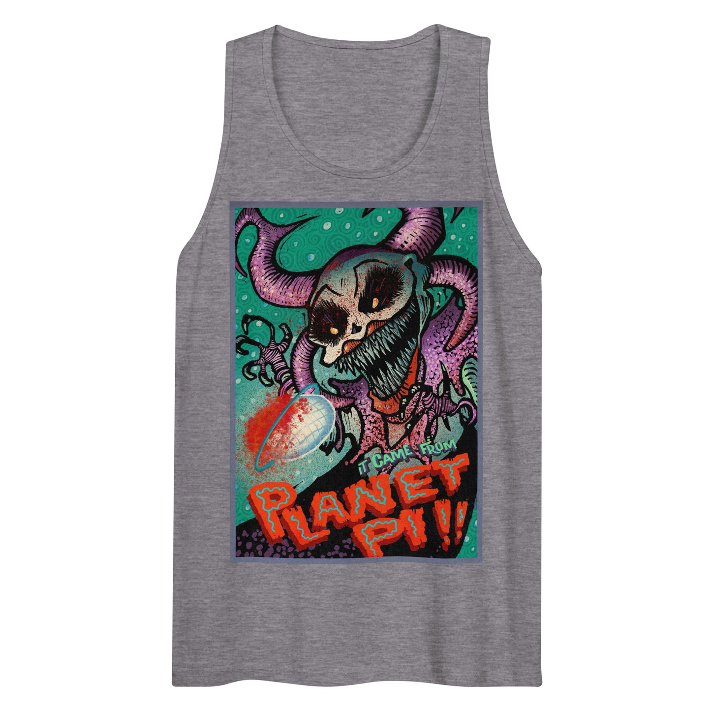 Planet Pi Tank Top