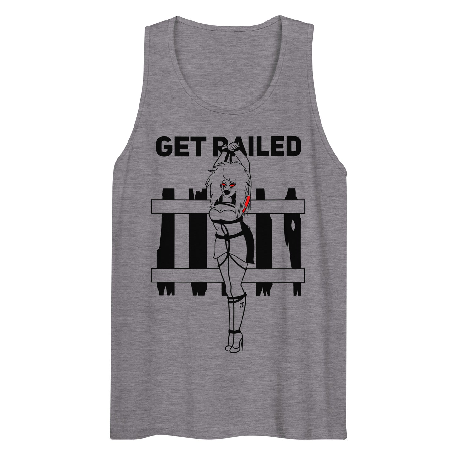 Get Railed Tank Top