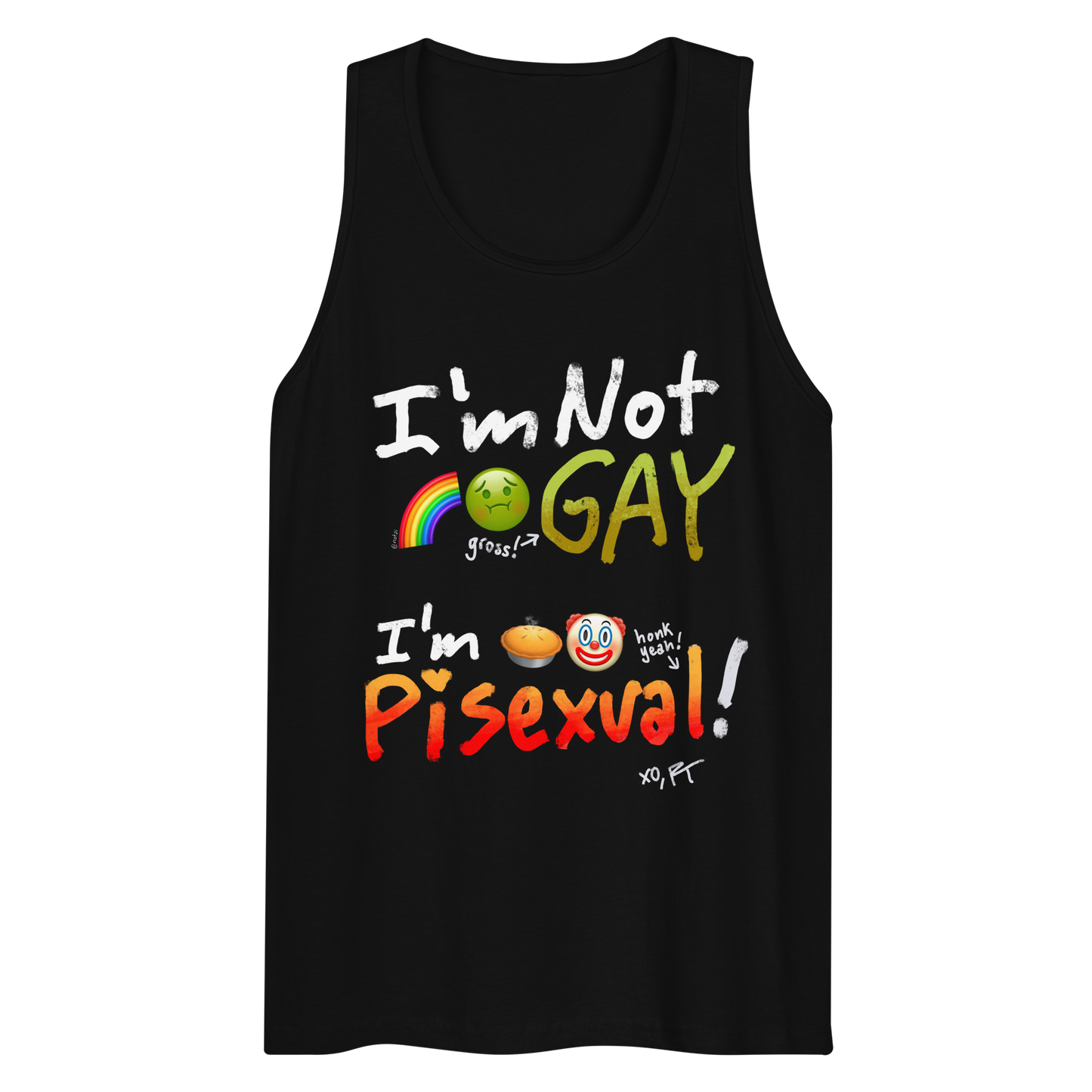 Pisexual Tank Top