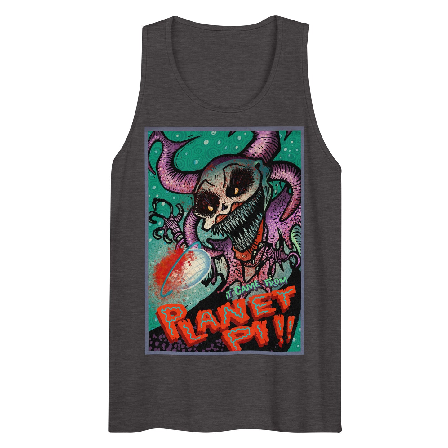 Planet Pi Tank Top