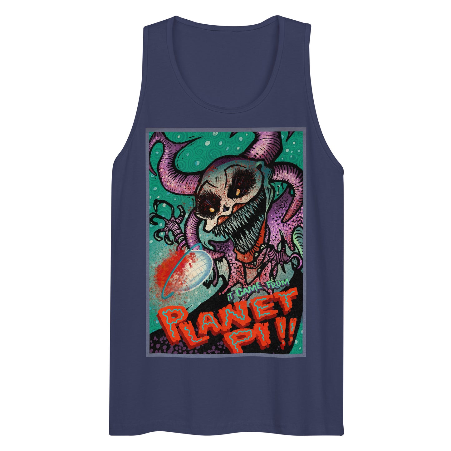 Planet Pi Tank Top