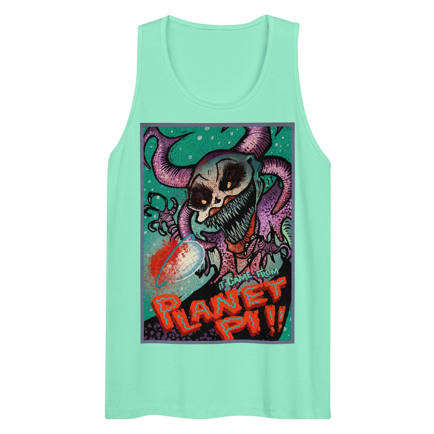 Planet Pi Tank Top