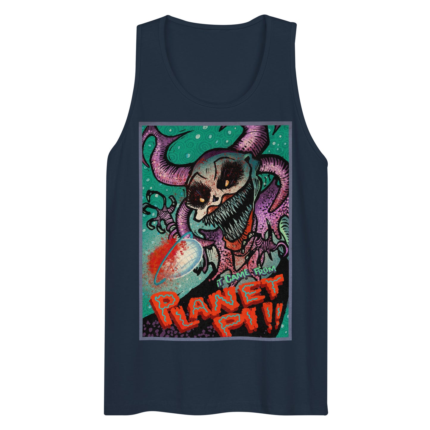 Planet Pi Tank Top