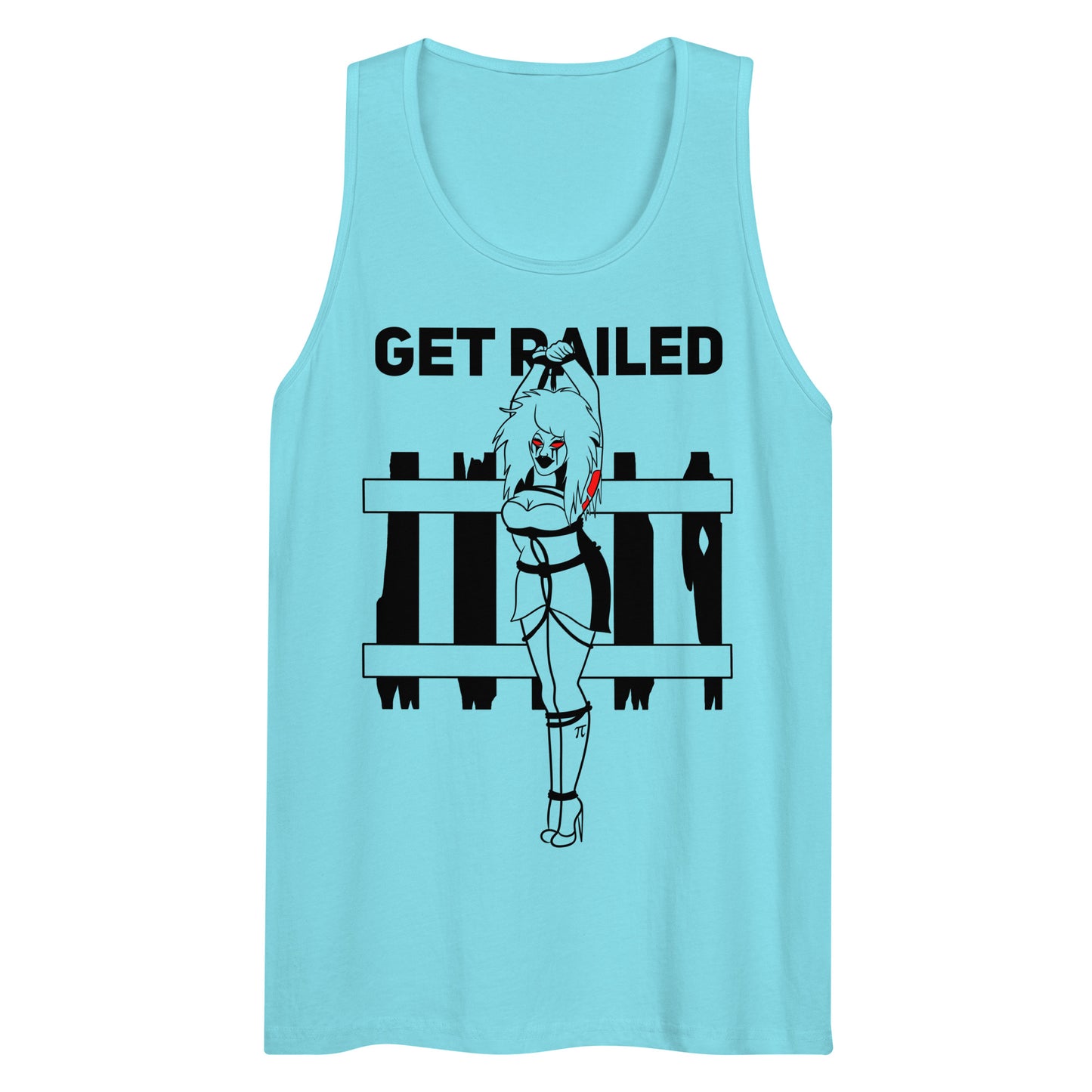Get Railed Tank Top