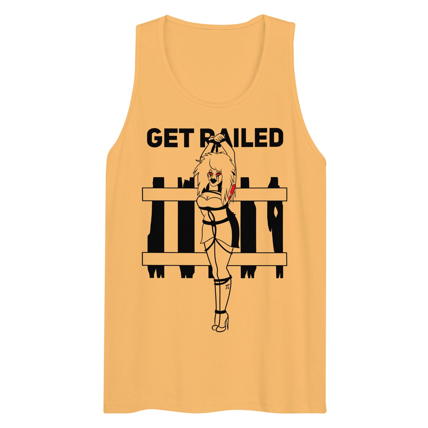 Get Railed Tank Top