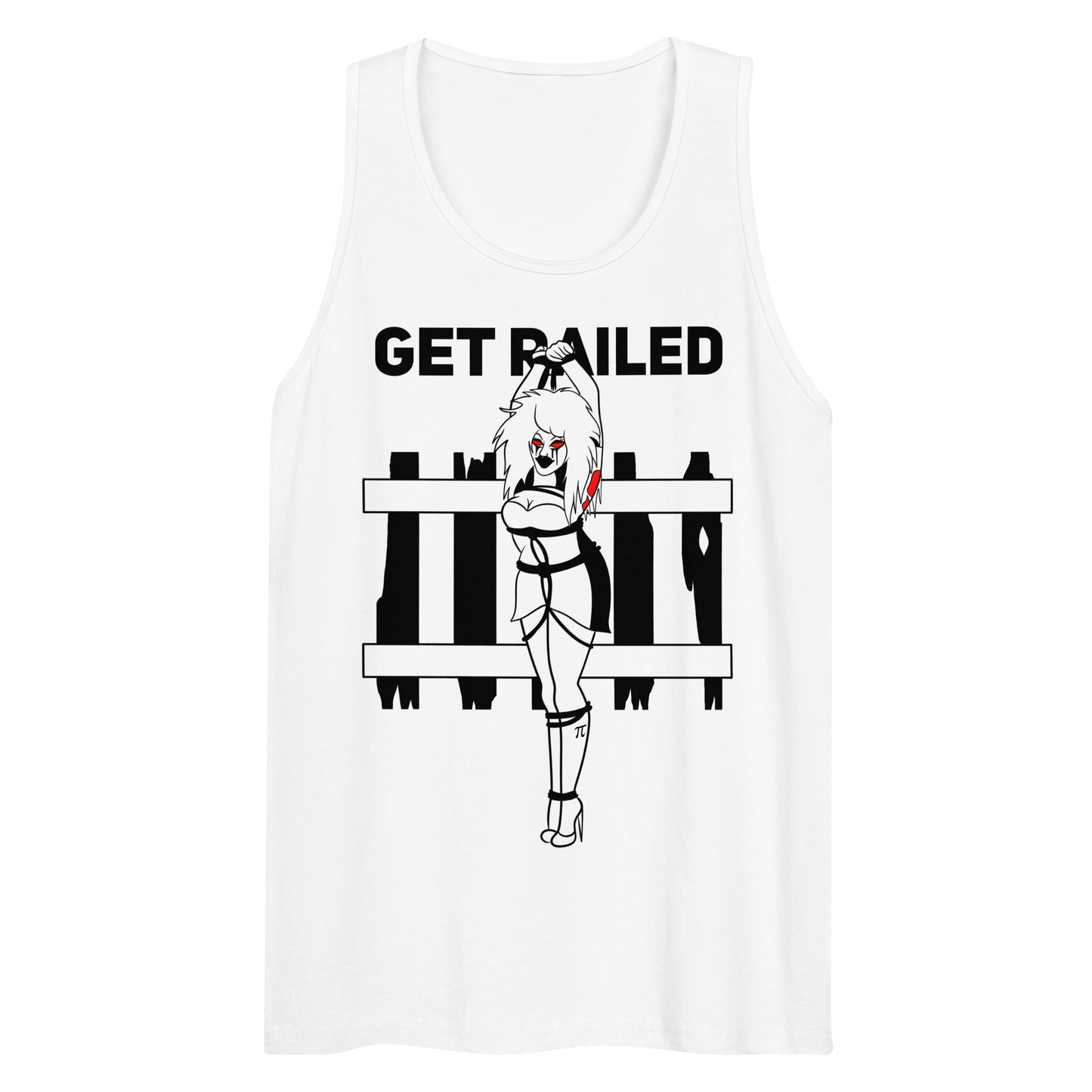 Get Railed Tank Top