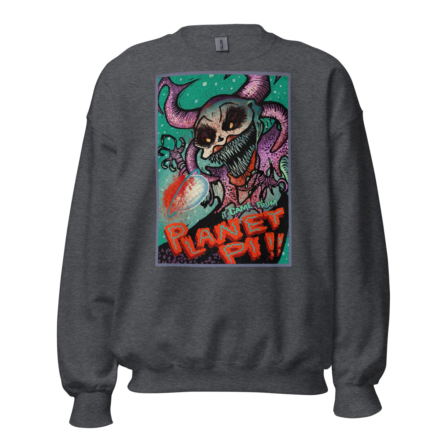 Planet Pi Crewneck