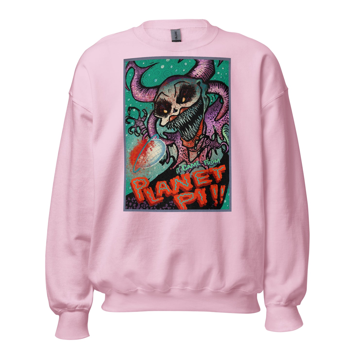 Planet Pi Crewneck