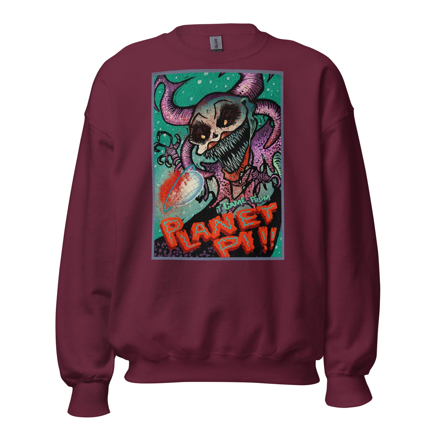 Planet Pi Crewneck