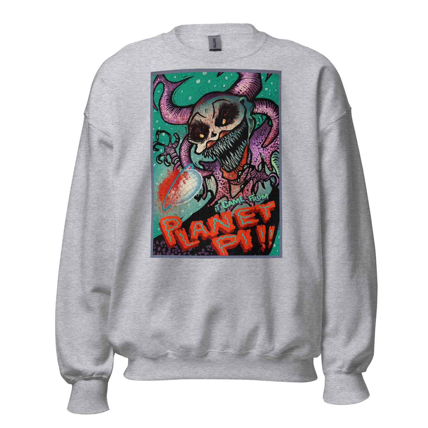 Planet Pi Crewneck