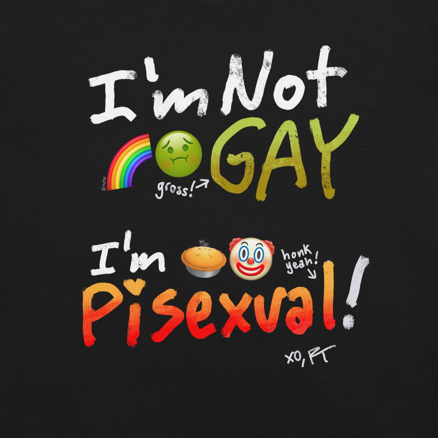 Pisexual T-Shirt