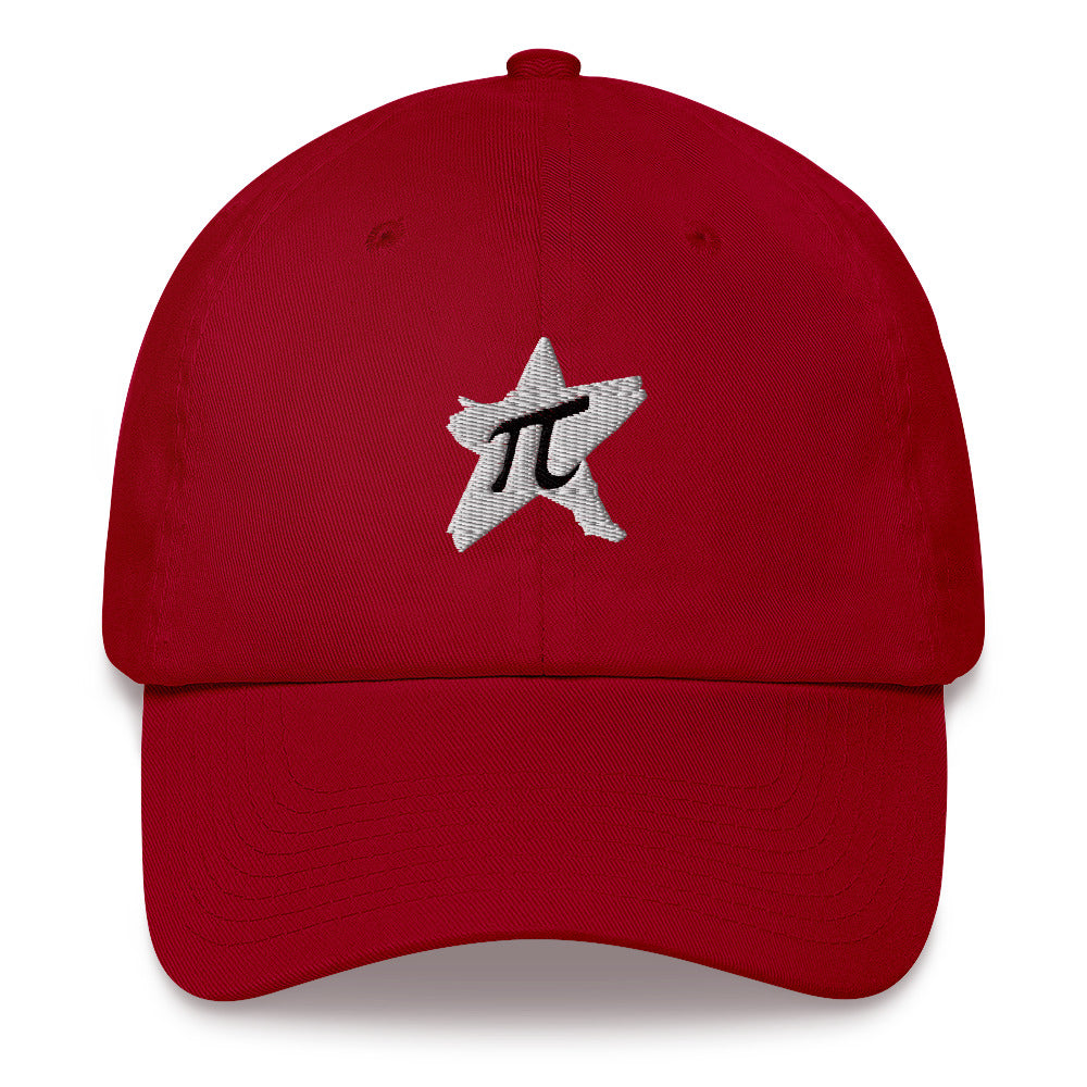 Embroidered Pi Hat