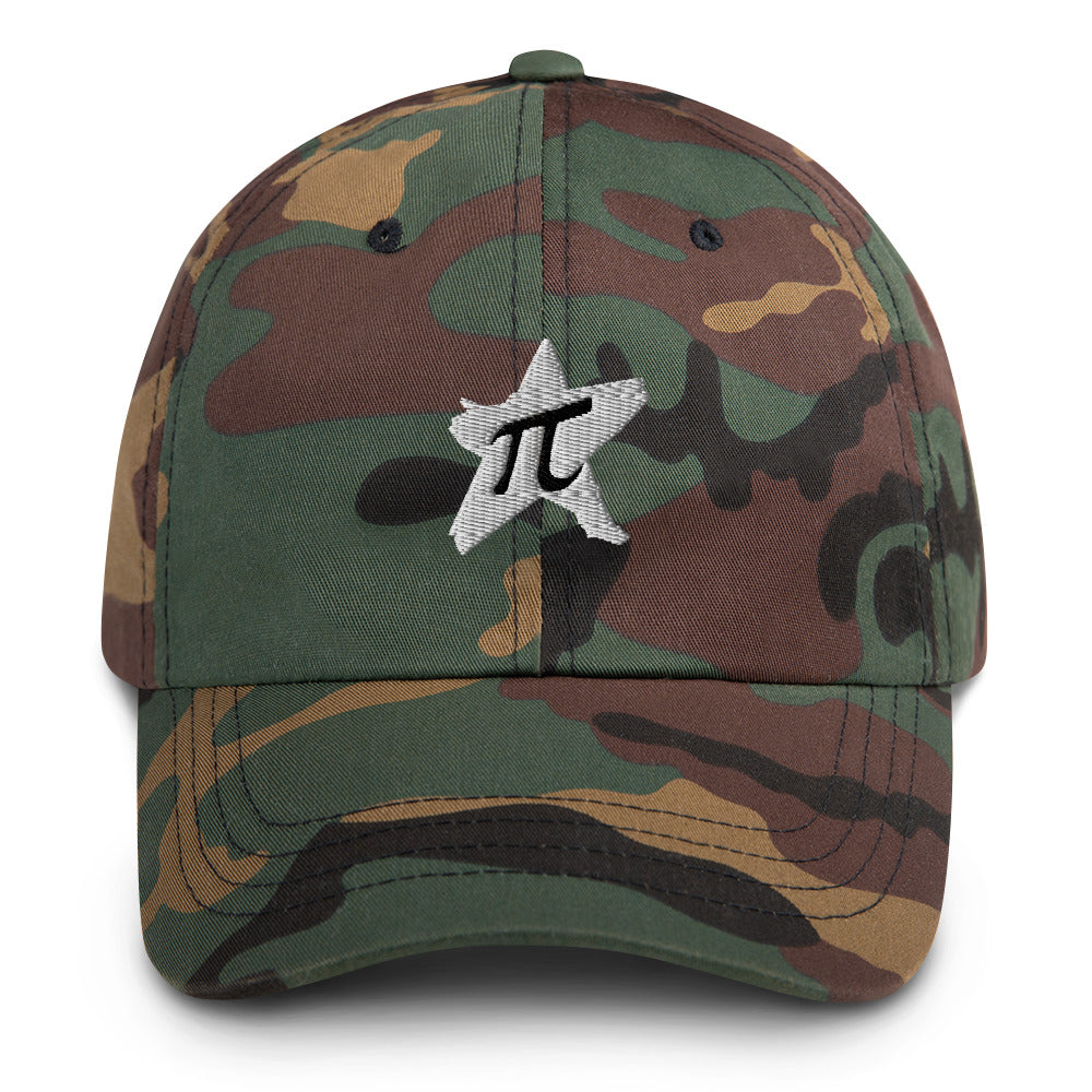 Embroidered Pi Hat