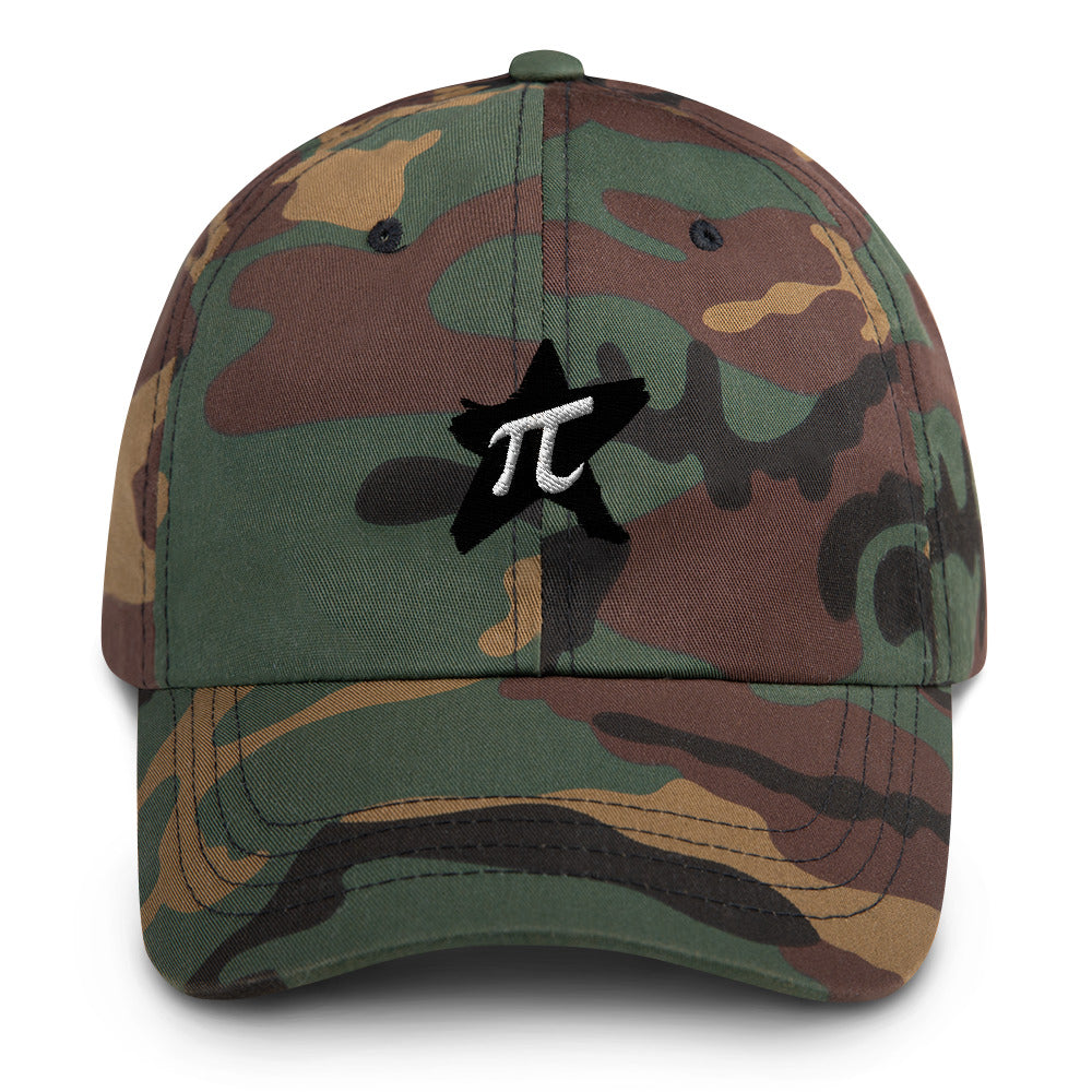 Embroidered Pi Hat