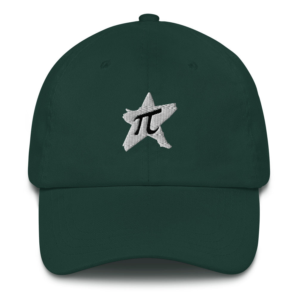 Embroidered Pi Hat