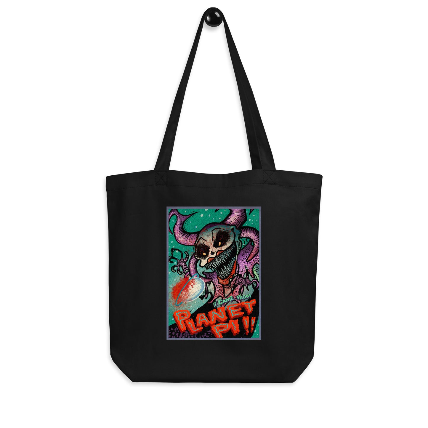 Planet Pi Tote Bag