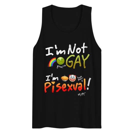 Pisexual Tank Top