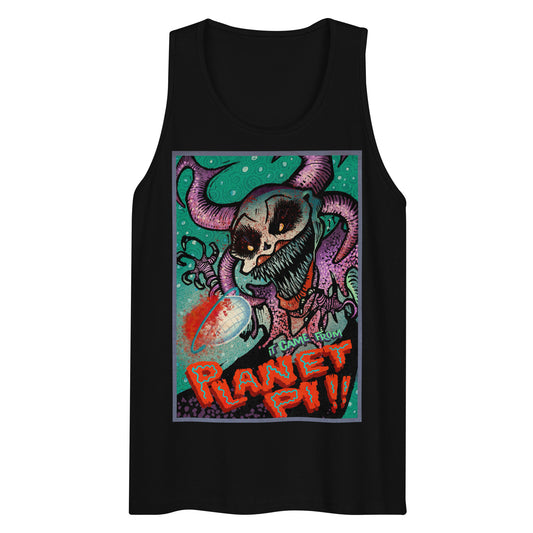 Planet Pi Tank Top