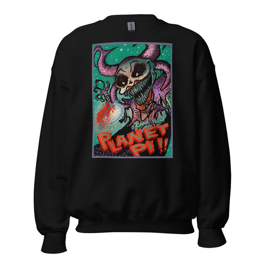 Planet Pi Crewneck